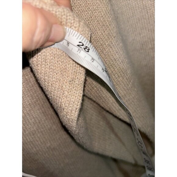 POLO RALPH LAUREN 1/4 ZIP PULLOVER SWEATER OATMEAL MENS XXL NEW - Picture 11 of 11